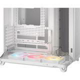 Corsair AIR 5400 RS-R ARGB , Tower-Gehäuse weiß, Panoramic Glass 