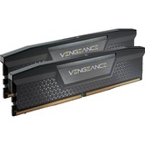 Corsair DIMM 96 GB DDR5-5200 (2x 48 GB) Dual-Kit, Arbeitsspeicher schwarz, CMK96GX5M2B5200C38, Vengeance, INTEL XMP