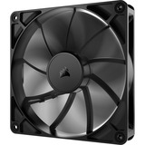 Corsair RS140 PWM, Gehäuselüfter schwarz, 2er Pack, 140 mm
