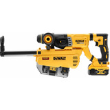 DEWALT Staubabsaugung DWH205DH, für Bohrhammer DCH263, Absaugstation gelb, leistungsstarker HEPA-Filter