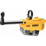 DEWALT Staubabsaugung DWH205DH, für Bohrhammer DCH263, Absaugstation gelb, leistungsstarker HEPA-Filter