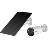 Dahua DH-KIT/BF4CP-4G-XL/M0508, Überwachungskamera weiß/schwarz, Kamera + Solarpanel (8W)