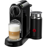 DeLonghi Nespresso Citiz EN 267.BAE, Kapselmaschine schwarz/silber