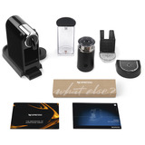 DeLonghi Nespresso Citiz EN 267.BAE, Kapselmaschine schwarz/silber