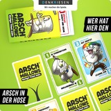 Denkriesen Arschmallows - Weniger frisst mehr, Kartenspiel 