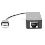 Digitus USB 1.1 CAT Extender-Set, 45 Meter, USB-Extender schwarz, Sendeeinheit + Empfängereinheit