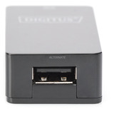 Digitus USB 1.1 CAT Extender-Set, 45 Meter, USB-Extender schwarz, Sendeeinheit + Empfängereinheit