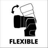 EINHELL Akku Lampe TE-CL 18 Li H-Solo, 18Volt, Baustrahler rot/schwarz, ohne Akku und Ladegerät