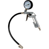 EINHELL Druckluft-Zubehörset, 3-teilig, Ausblas-Werkzeug inkl. Reifenfüllgerät mit Manometer