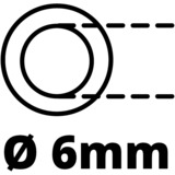 EINHELL Druckluft-Zubehörset, 3-teilig, Ausblas-Werkzeug inkl. Reifenfüllgerät mit Manometer