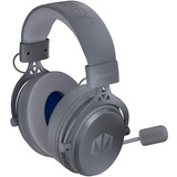 ENDORFY VIRO Wireless Alt Gray, Gaming-Headset grau, USB--Dongle, Bluetooth, 3,5-mm-Klinke Aktive ENC-Geräuschreduzierung