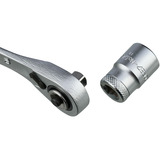 GEDORE Wartungs-Kit 1/4", 33-teilig, Werkzeug-Set (TC 666-142-033), für Service & Wartung