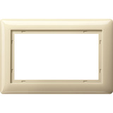 Gira Abdeckrahmen 1 1 2fach, Abdeckung weiß, Retail