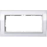Gira Abdeckrahmen Event mit Zwischenrahmen glänzend weiß, Retail