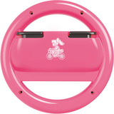 HORI Mario Kart Lenkrad Attachment (Peach), Austausch-Lenkrad rosa