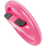 HORI Mario Kart Lenkrad Attachment (Peach), Austausch-Lenkrad rosa