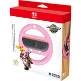 HORI Mario Kart Lenkrad Attachment (Peach), Austausch-Lenkrad rosa