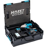 Hazet Akku-Schlagschrauber 9212-3LB/4, 18Volt, Vierkant 1/2", 700 Nm blau/schwarz, 2x Li-Ionen Akku 5Ah, in L-BOXX