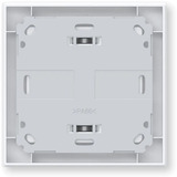 Homematic IP Wandthermostat mit Luftfeuchtigkeitssensor (HmIP-WTH-3) weiß