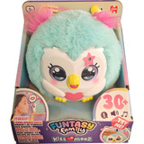 Jumbo Funtasy Family - Kiss-meez Eule, Elektrohaustier 