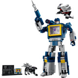 LEGO 10358 Icons Transformers: Soundwave, Konstruktionsspielzeug 