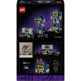 LEGO 10358 Icons Transformers: Soundwave, Konstruktionsspielzeug 