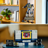 LEGO 10358 Icons Transformers: Soundwave, Konstruktionsspielzeug 