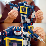 LEGO 10358 Icons Transformers: Soundwave, Konstruktionsspielzeug 