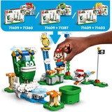 LEGO 71409 Super Mario Maxi-Spikes Wolken-Challenge – Erweiterungsset, Konstruktionsspielzeug Set mit 3 Gegner Figuren inkl. Bumerang-Bruder und Piranha-Pflanze