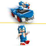 LEGO 77117 Sonic the Hedgehog: Speedster Lightning, Konstruktionsspielzeug 