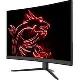 MSI G27C4DE E3, Gaming-Monitor 68.6 cm (27 Zoll), schwarz, FullHD, Rapid-VA, Curved, 180Hz Panel