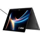 MSI Prestige 16 Flip AI+ C3MTG-063, Notebook grau, Intel® Core™ Ultra 9 386H, Intel® Graphics, 32 GB LPDDR5X, 2 TB (2 TB SSD), Windows 11 Home