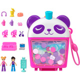 Mattel Polly Pocket Bubble Tea Pandaschatulle, Puppenhaus 