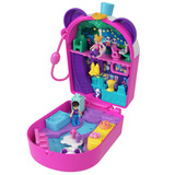 Mattel Polly Pocket Bubble Tea Pandaschatulle, Puppenhaus 