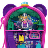 Mattel Polly Pocket Bubble Tea Pandaschatulle, Puppenhaus 