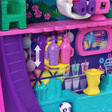 Mattel Polly Pocket Bubble Tea Pandaschatulle, Puppenhaus 