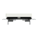 Merten Wippe für Wechselschalter, Kreuzschalter und Taster, Schutzart IP 44, glänzend weiß (glänzend), Retail