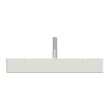 Merten Zentralplatte für Koaxial-Antennensteckdose, glänzend, Unterputz, Kunststoff, IP20 weiß (glänzend), Retail