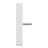 Merten Zentralplatte für Koaxial-Antennensteckdose, glänzend, Unterputz, Kunststoff, IP20 weiß (glänzend), Retail