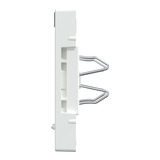 Merten Zentralplatte zweifach weiß, Retail