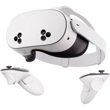 Meta Quest 3S 256 GB, VR-Brille weiß/schwarz, All-in-One-Gamingsystem