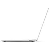 Microsoft Surface Laptop 7 Copilot+PC, Notebook platin, Qualcomm Snapdragon X Elite X1E-80-100, Qualcomm Adreno GPU, 16 GB LPDDR5X, 256 GB (256 GB SSD), Windows 11 Home