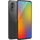 Motorola Moto G82 128GB, Handy Meteorite Gray, Android 12, Dual-SIM, 6 GB DDR4X