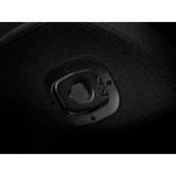 Next Level Racing ERS3 Elite Liegesitz, Rennschalensitz schwarz/weiß
