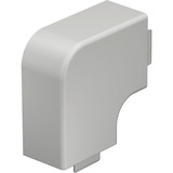 OBO Flachwinkelhaube zur Richtungsänderung der Wand-Decken-Kanäle WDK HF40060RW, Befestigung/Montage weiß, Retail