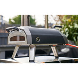 Ooni Karu 2 Pizzaofen schwarz/edelstahl, Multi-Brennstoff, für Pizzen bis ca. Ø 31cm