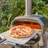 Ooni Karu 2 Pizzaofen schwarz/edelstahl, Multi-Brennstoff, für Pizzen bis ca. Ø 31cm