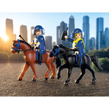 PLAYMOBIL 71877 City Action Polizeireiterstaffel, Konstruktionsspielzeug 
