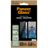 PanzerGlass Privacy Displayschutz Ultra-Wide Fit, Schutzfolie transparent, Samsung Galaxy S25 Ultra