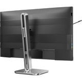 Philips 27B2U4601, LED-Monitor 68.5 cm (27 Zoll), dunkelgrau/silber, QHD, IPS, Adaptive-Sync, USB-Hub, USB-C, 120Hz Panel